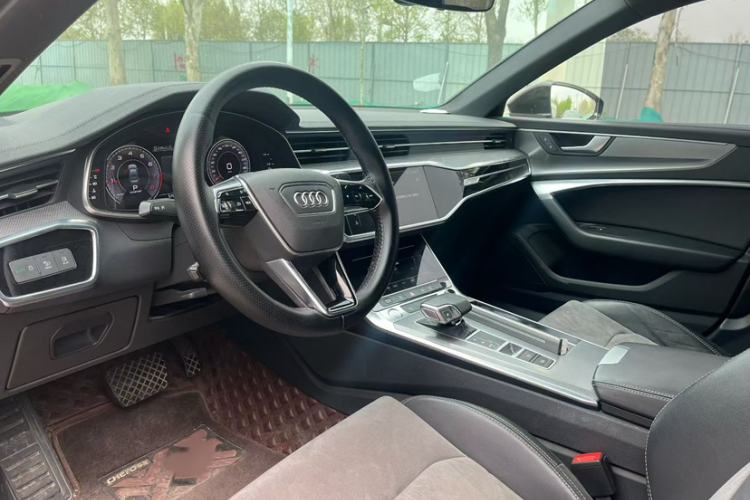Used Audi A6L 2020 40 TFSI Luxury Dynamic Edition Exterior 5