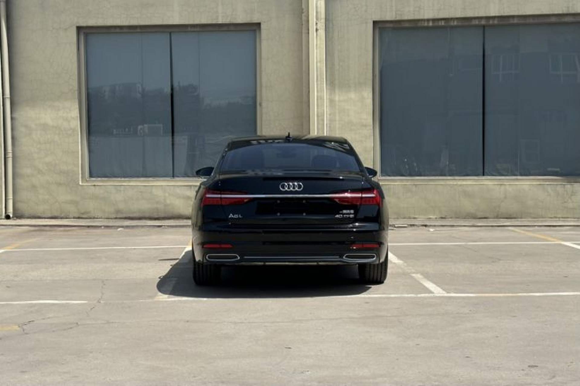 Used Audi A6L 2020 40 TFSI Luxury Prestige Edition Exterior 5