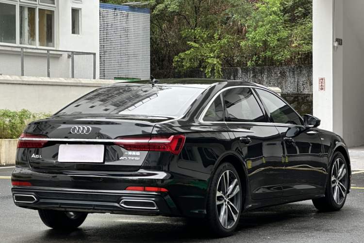Used Audi A6L 2020 40 TFSI Luxury Dynamic Edition Exterior 5