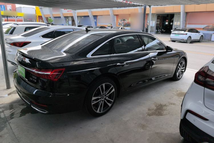 Used Audi A6L 2020 40 TFSI Luxury Prestige Edition Exterior 5