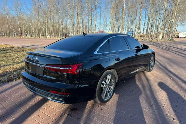 Used Audi A6L 2020 40 TFSI Luxury Dynamic Edition Exterior 5