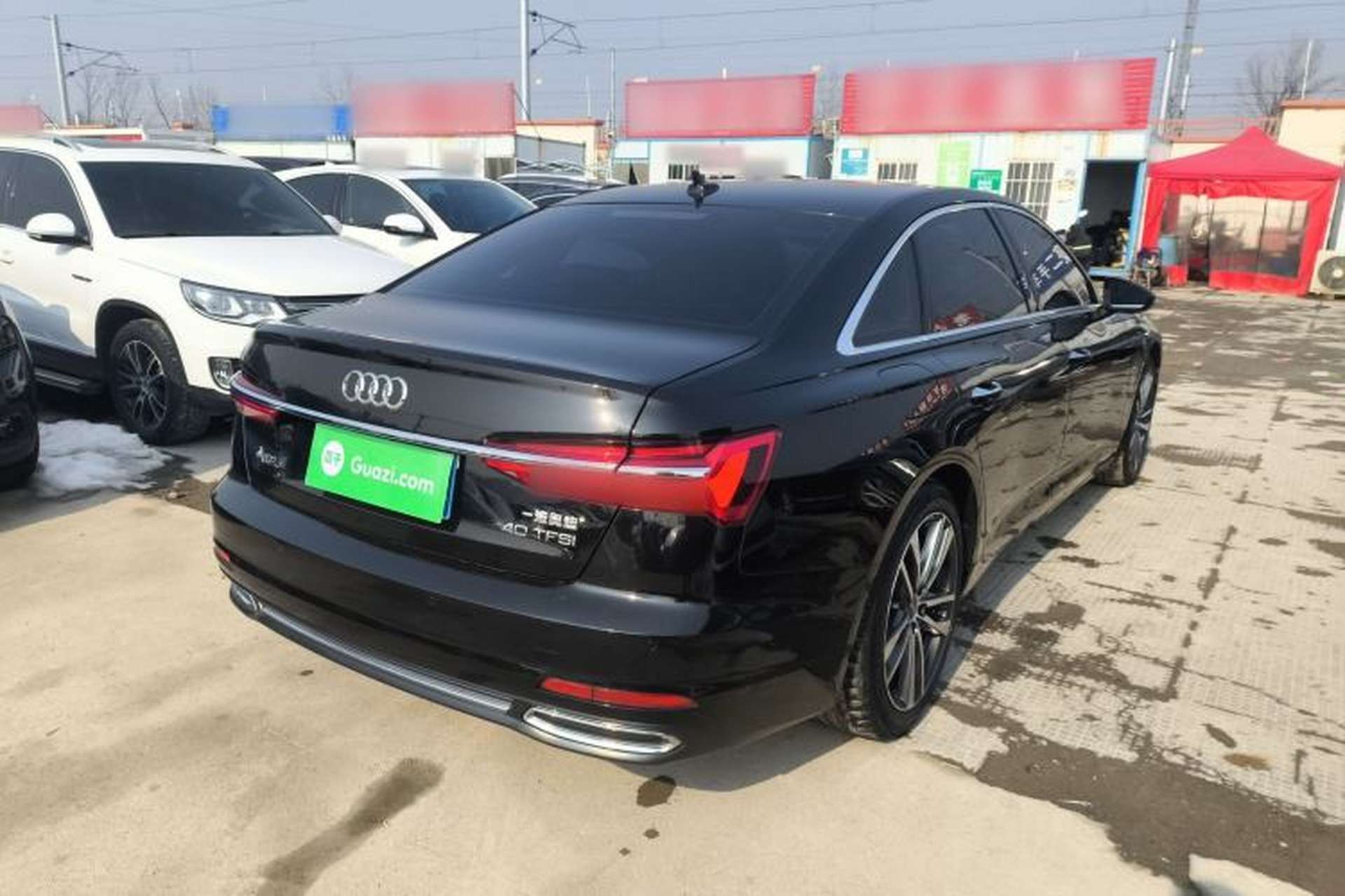 Used Audi A6L 2020 40 TFSI Luxury Prestige Edition Exterior 5