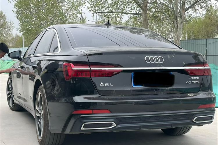 Used Audi A6L 2020 40 TFSI Luxury Dynamic Edition Exterior 6