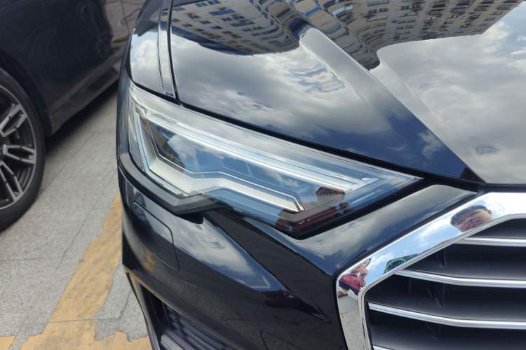 Used Audi A6L 2020 40 TFSI Luxury Dynamic Edition Exterior 6