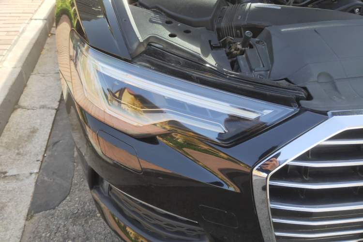 Used Audi A6L 2020 40 TFSI Luxury Prestige Edition Exterior 6