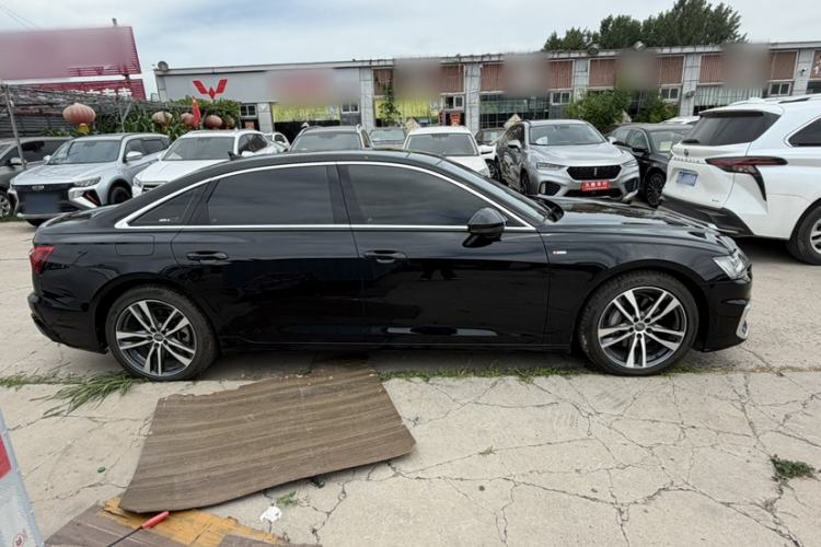 Used Audi A6L 2020 40 TFSI Luxury Dynamic Edition Exterior 6