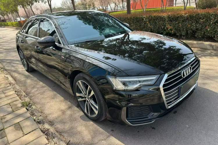 Used Audi A6L 2020 40 TFSI Luxury Dynamic Edition Exterior 6
