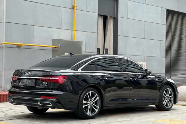 Used Audi A6L 2020 40 TFSI Luxury Dynamic Edition Exterior 6