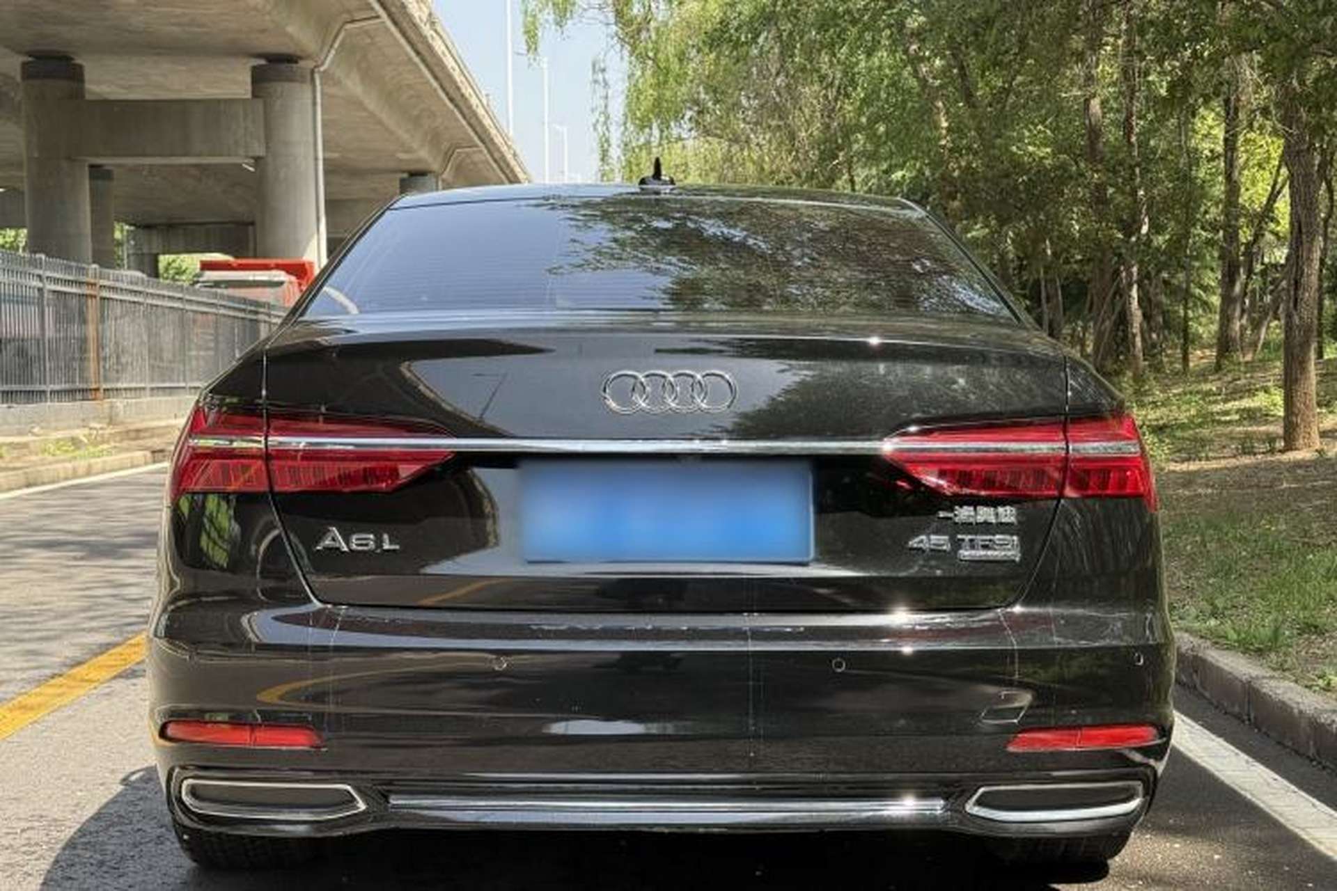 Used Audi A6L 2020 45 TFSI quattro Prestige Elegant Edition Exterior 6