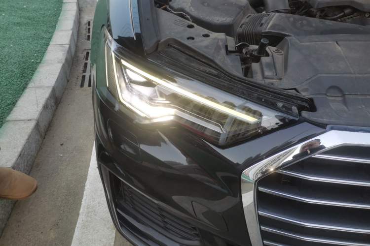 Used Audi A6L 2020 40 TFSI Luxury Dynamic Edition Exterior 6