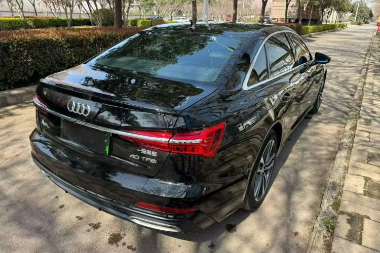 Used Audi A6L 2020 40 TFSI Luxury Dynamic Edition Exterior 7