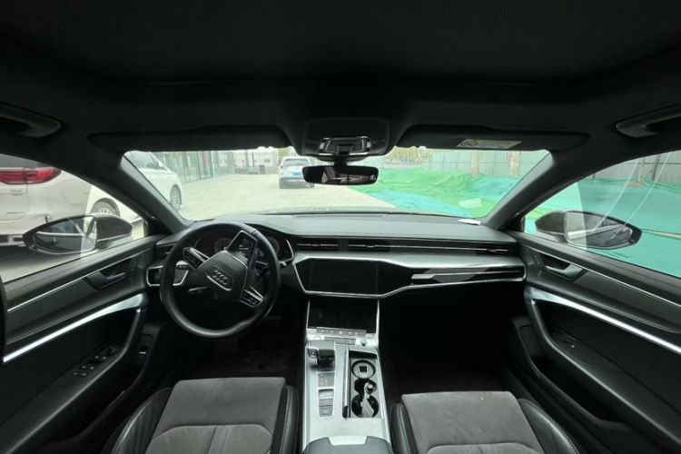 Used Audi A6L 2020 40 TFSI Luxury Dynamic Edition Exterior 8