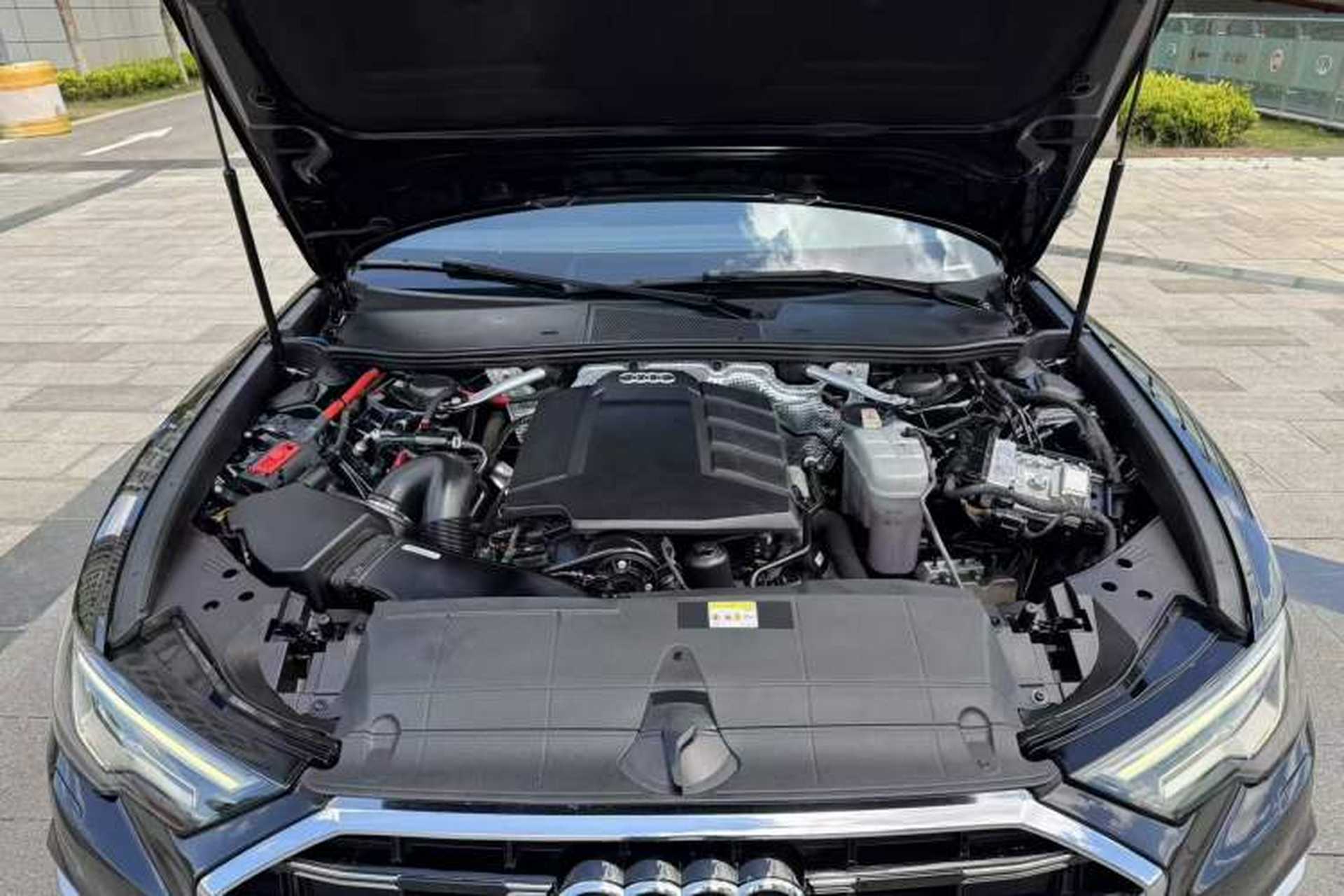 Used Audi A6L 2020 40 TFSI Luxury Dynamic Edition Exterior 9