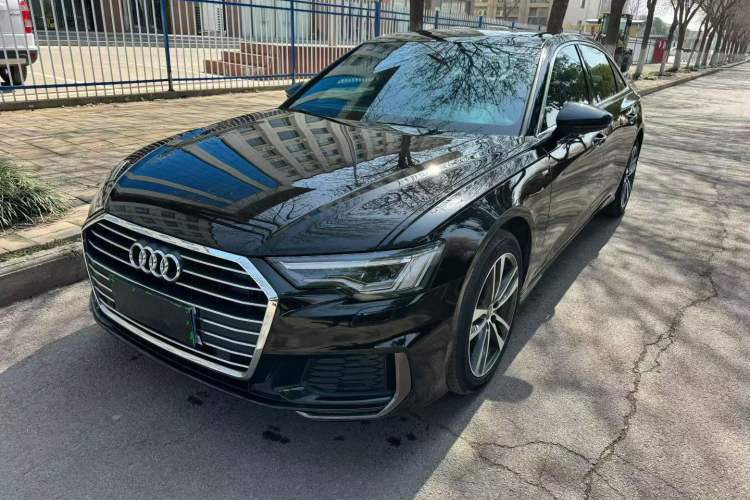 Used Audi A6L 2020 40 TFSI Luxury Dynamic Edition Guazi used car, China used car export, Used car for sale, Used  cars, Cheapest cars for sale