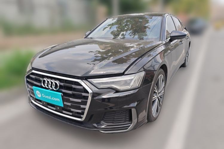 Audi A6L 2020 40 TFSI Luxury Dynamic Edition مستعملة Guazi used car, China used car export, Used car for sale, Used  cars, Cheapest cars for sale