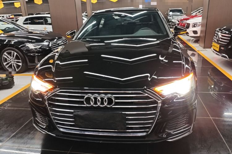 Used Audi A6L 2020 40 TFSI Luxury Dynamic Edition Front