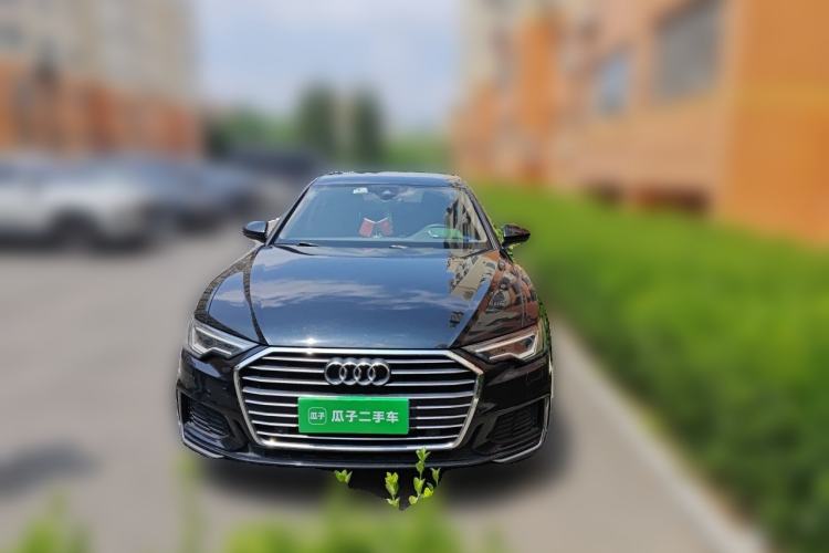 Used Audi A6L 2020 40 TFSI Luxury Dynamic Edition Front