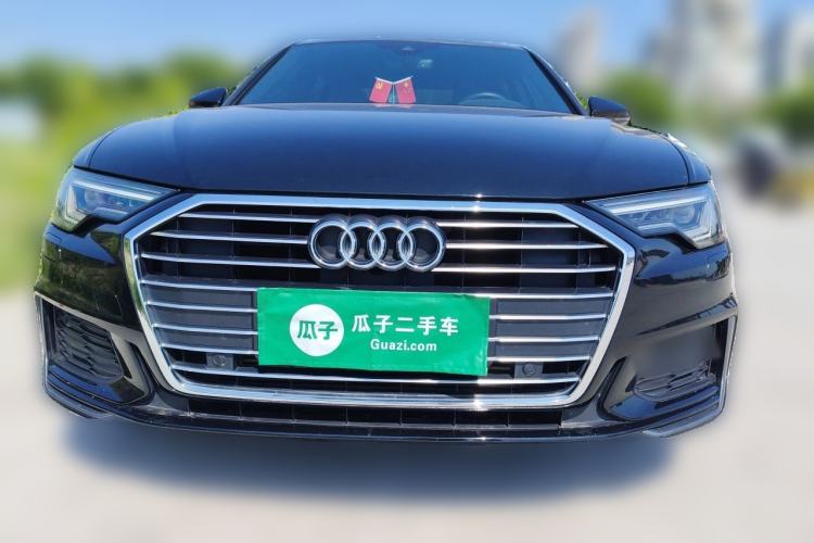 Used Audi A6L 2020 40 TFSI Luxury Dynamic Edition Front
