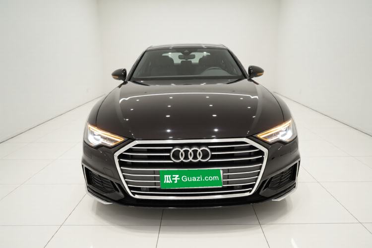 Used Audi A6L 2020 40 TFSI Luxury Dynamic Edition Front