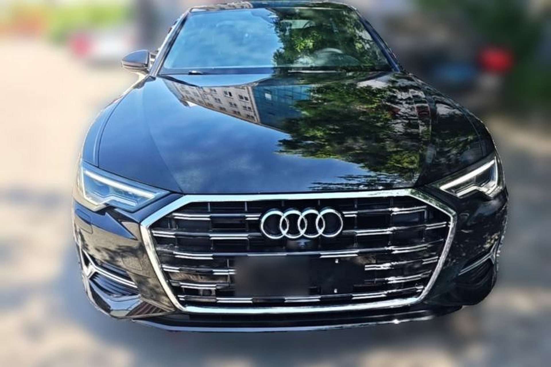 Used Audi A6L 2020 55 TFSI quattro Prestige Dynamic Edition Front