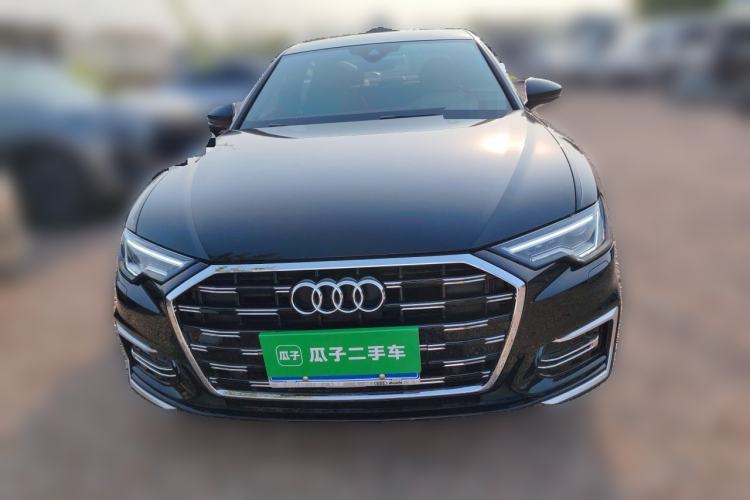 Used Audi A6L 2020 40 TFSI Luxury Dynamic Edition Front