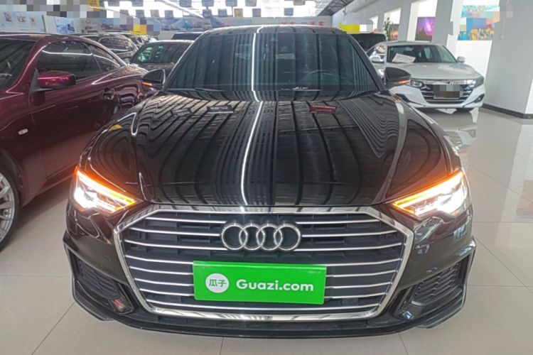 Used Audi A6L 2020 40 TFSI Luxury Dynamic Edition Front