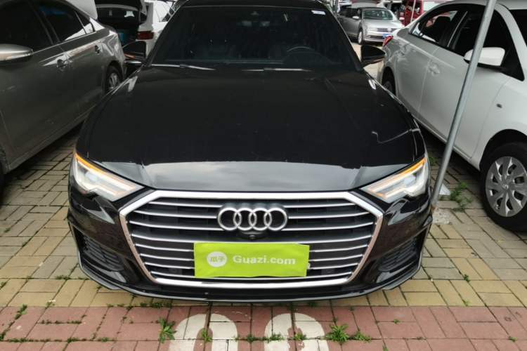 Used Audi A6L 2020 40 TFSI Luxury Dynamic Edition Front