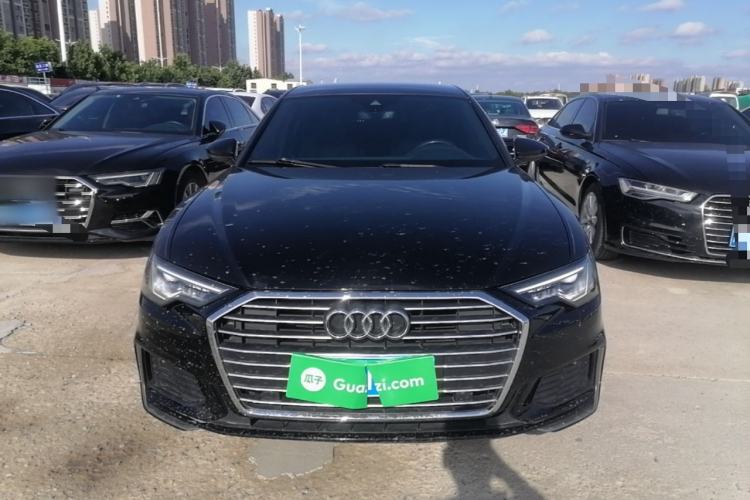 Used Audi A6L 2020 40 TFSI Luxury Dynamic Edition Front