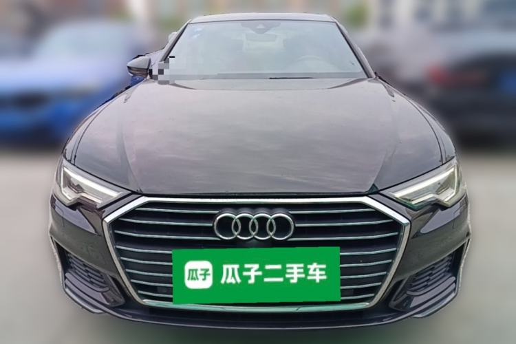 Used Audi A6L 2020 40 TFSI Luxury Dynamic Edition Front