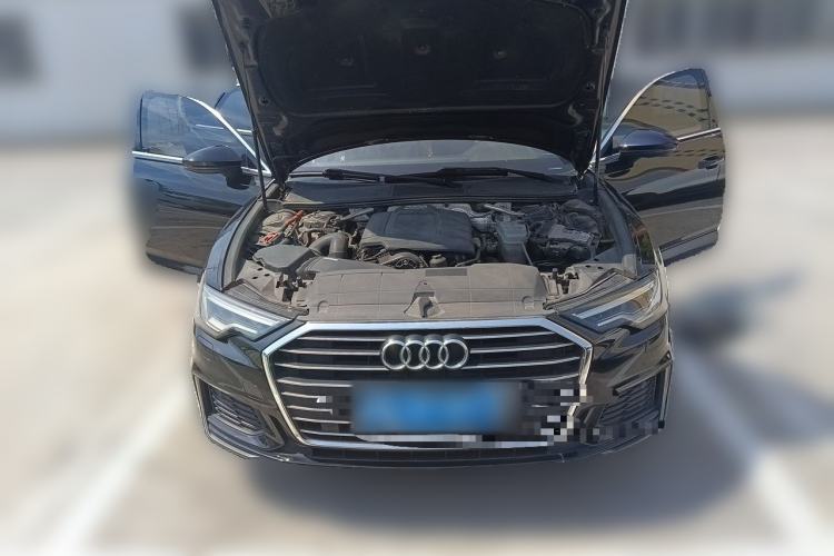 Used Audi A6L 2020 40 TFSI Luxury Dynamic Edition Front