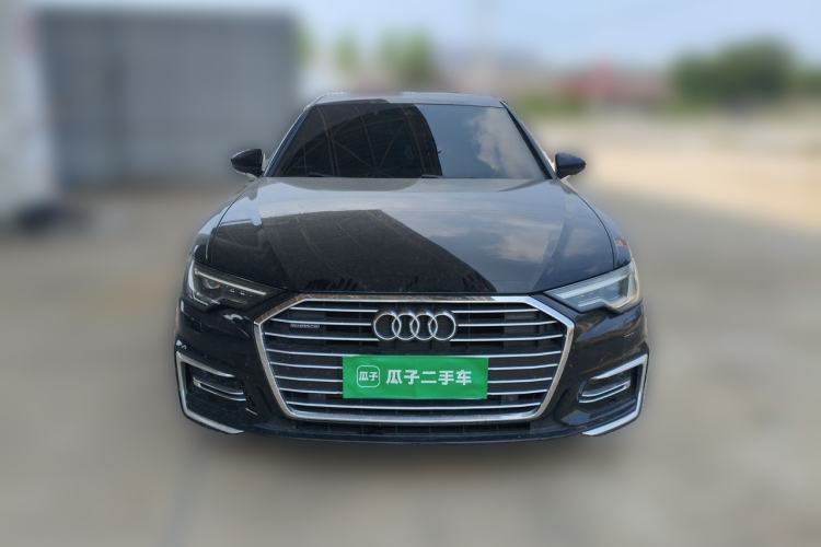 Used Audi A6L 2020 40 TFSI Luxury Dynamic Edition Front