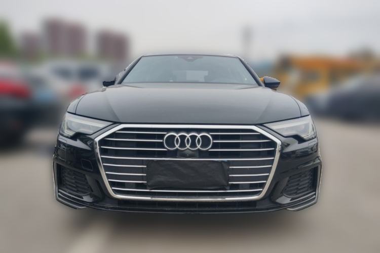 Used Audi A6L 2020 40 TFSI Luxury Dynamic Edition Front