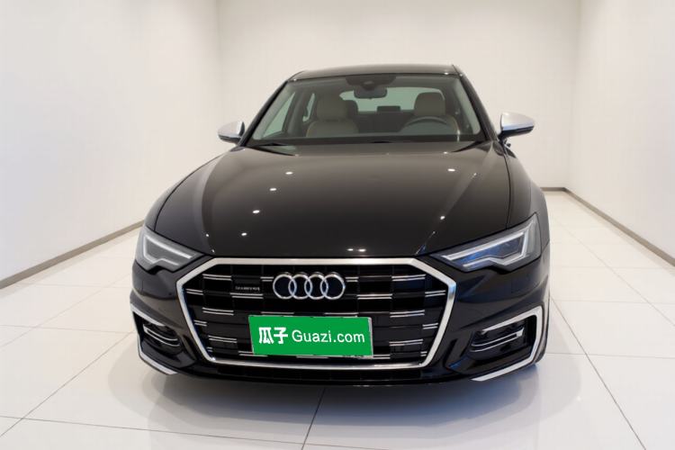 Used Audi A6L 2020 40 TFSI Luxury Dynamic Edition Front