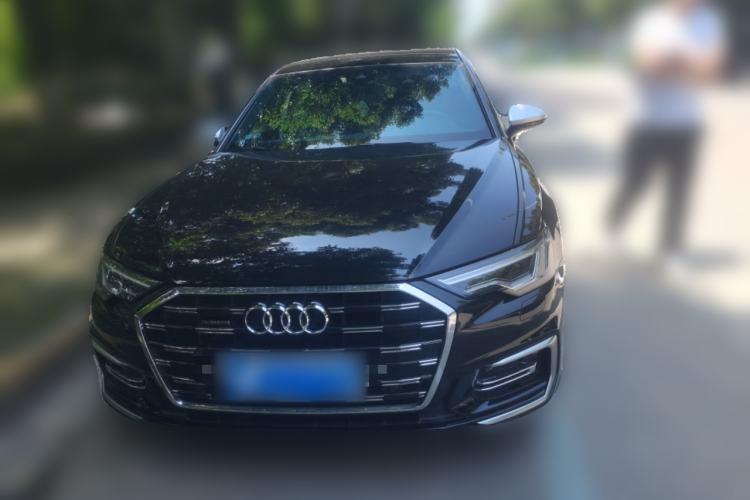 Used Audi A6L 2020 40 TFSI Luxury Dynamic Edition Front