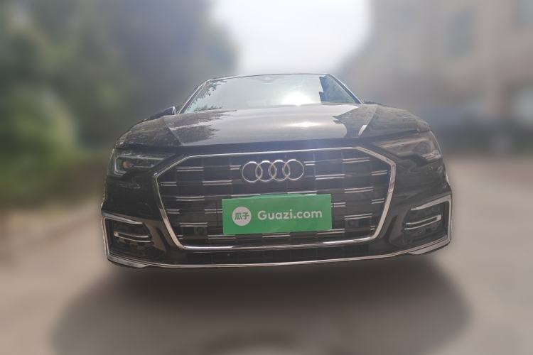 Used Audi A6L 2020 40 TFSI Luxury Prestige Edition Front