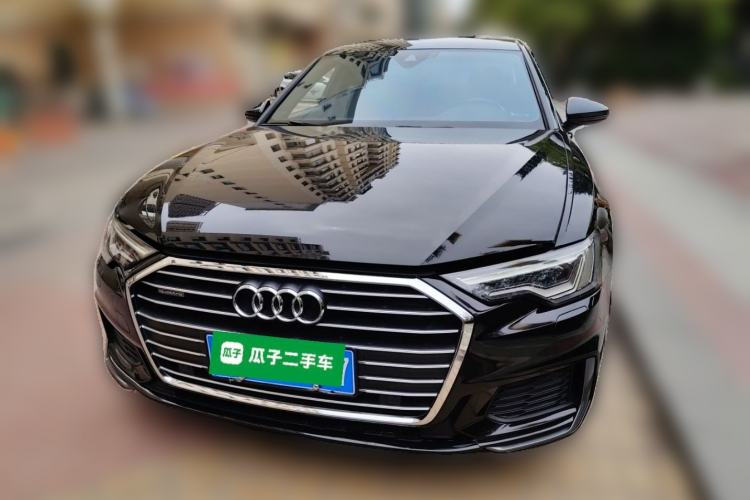 Used Audi A6L 2020 45 TFSI quattro Prestige Dynamic Edition Front