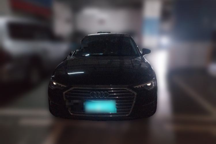 Used Audi A6L 2020 40 TFSI Luxury Prestige Edition Front
