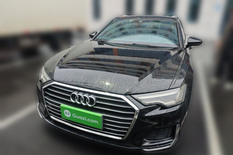 Used Audi A6L 2020 40 TFSI Luxury Dynamic Edition Front