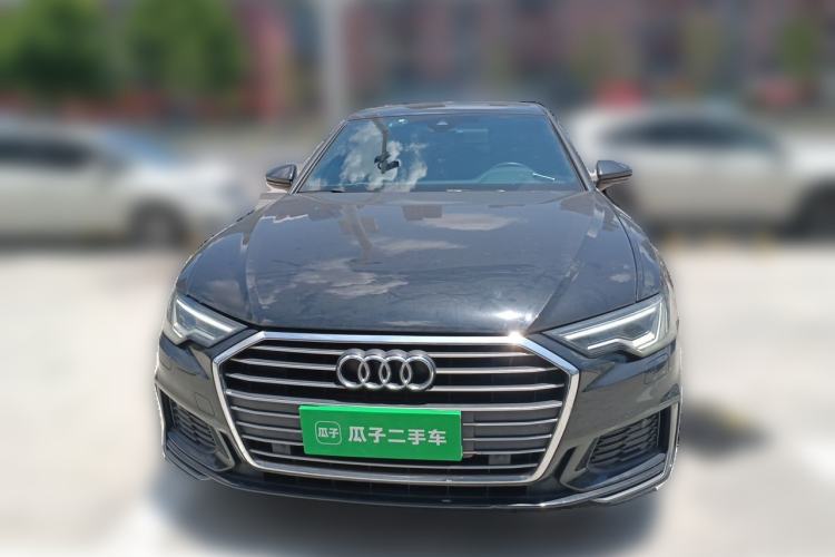 Used Audi A6L 2020 40 TFSI Luxury Prestige Edition Front