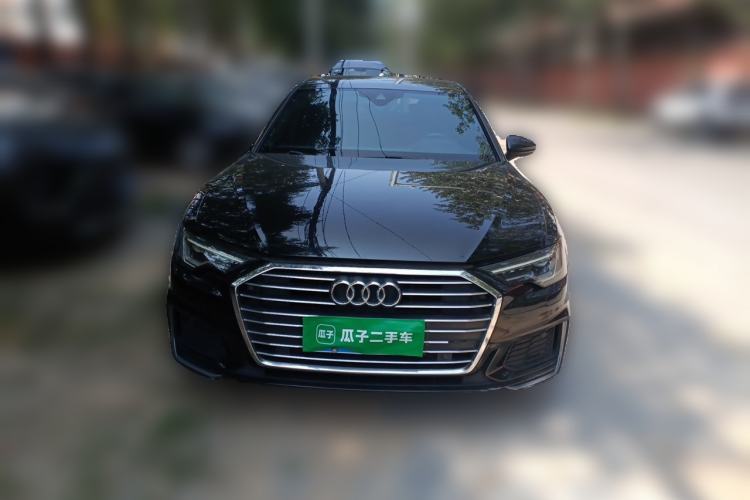 Used Audi A6L 2020 40 TFSI Luxury Dynamic Edition Front