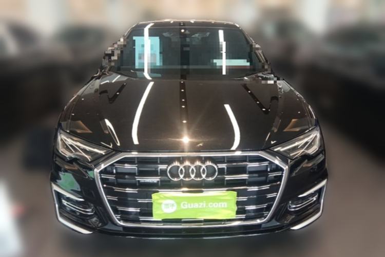 Used Audi A6L 2020 40 TFSI Luxury Dynamic Edition Front