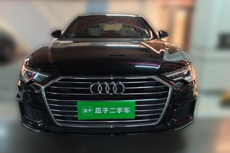 Used Audi A6L 2020 40 TFSI Luxury Dynamic Edition Front