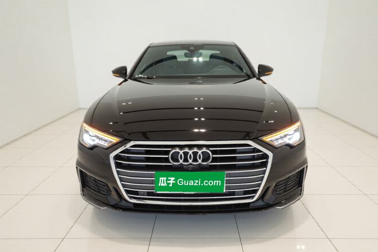 Used Audi A6L 2020 40 TFSI Luxury Dynamic Edition Front