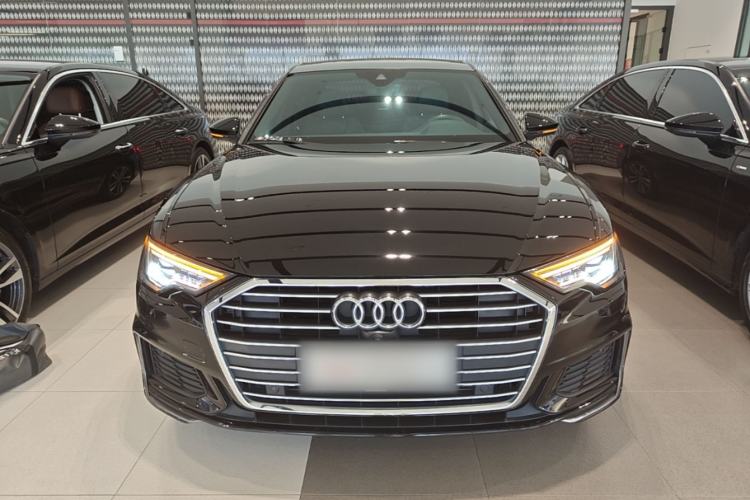 Used Audi A6L 2020 40 TFSI Luxury Dynamic Edition Front
