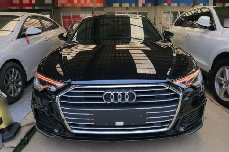 Used Audi A6L 2020 40 TFSI Luxury Dynamic Edition Front