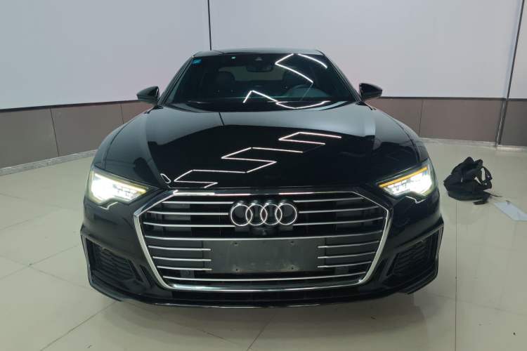 Used Audi A6L 2020 40 TFSI Luxury Dynamic Edition Front