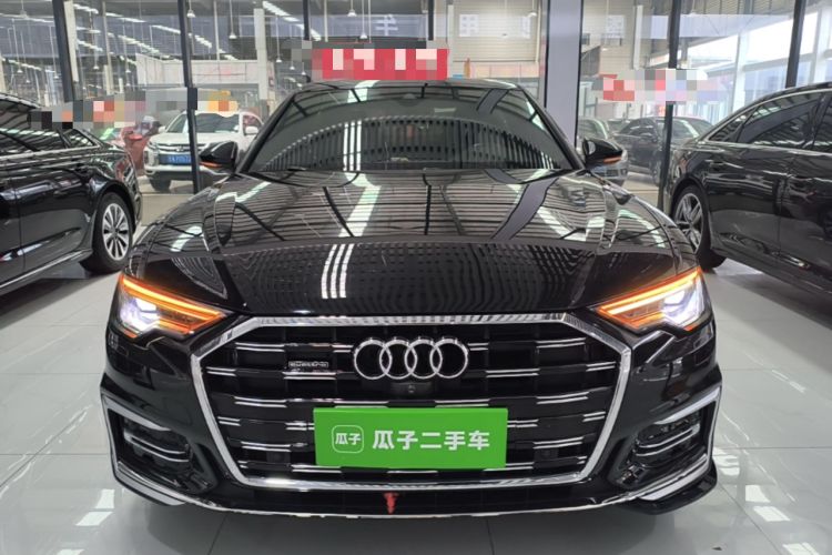 Used Audi A6L 2020 45 TFSI quattro Prestige Dynamic Edition Front