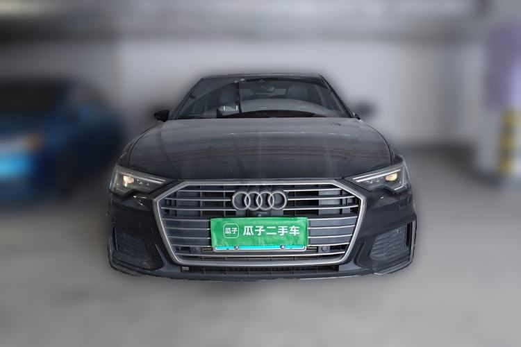 Used Audi A6L 2020 40 TFSI Luxury Dynamic Edition Front
