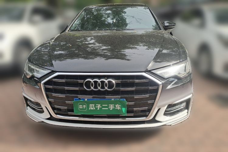 Used Audi A6L 2020 40 TFSI Luxury Dynamic Edition Front