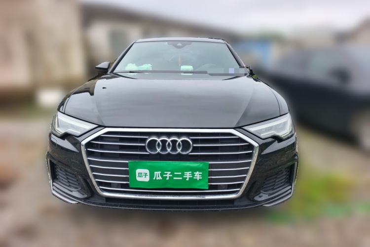 Used Audi A6L 2020 40 TFSI Luxury Dynamic Edition Front